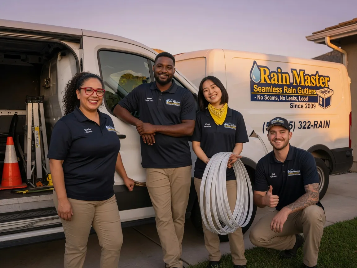 Gutter Installation company in Amsterdam, OH