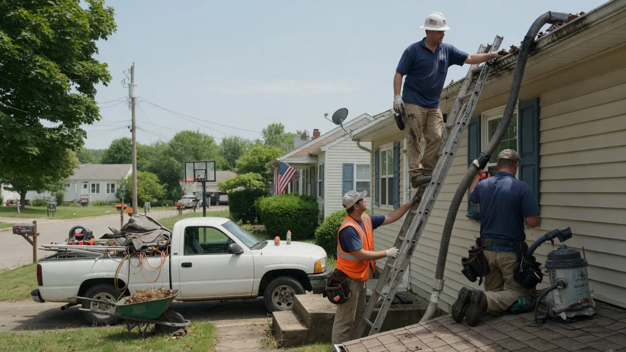 Gutter Installation in Amsterdam, OH near me